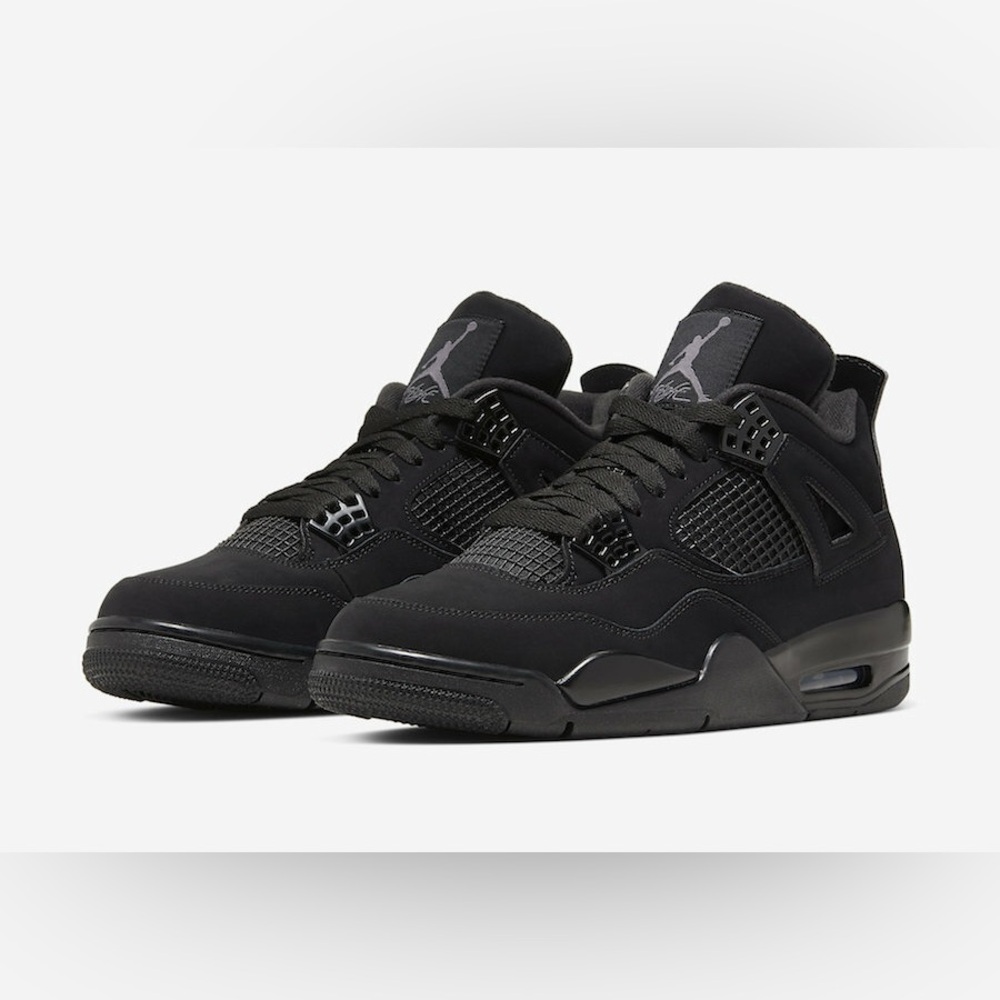 Air Jordan 4 Retro- "2020 Blackcat"-13M